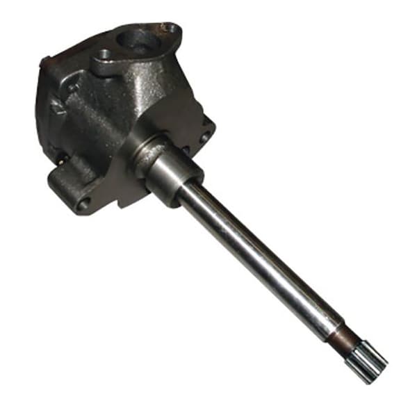 Aftermarket New Tractor Engine Oil Pump Fits MF 399 699 3090 3505 747293M91 - main